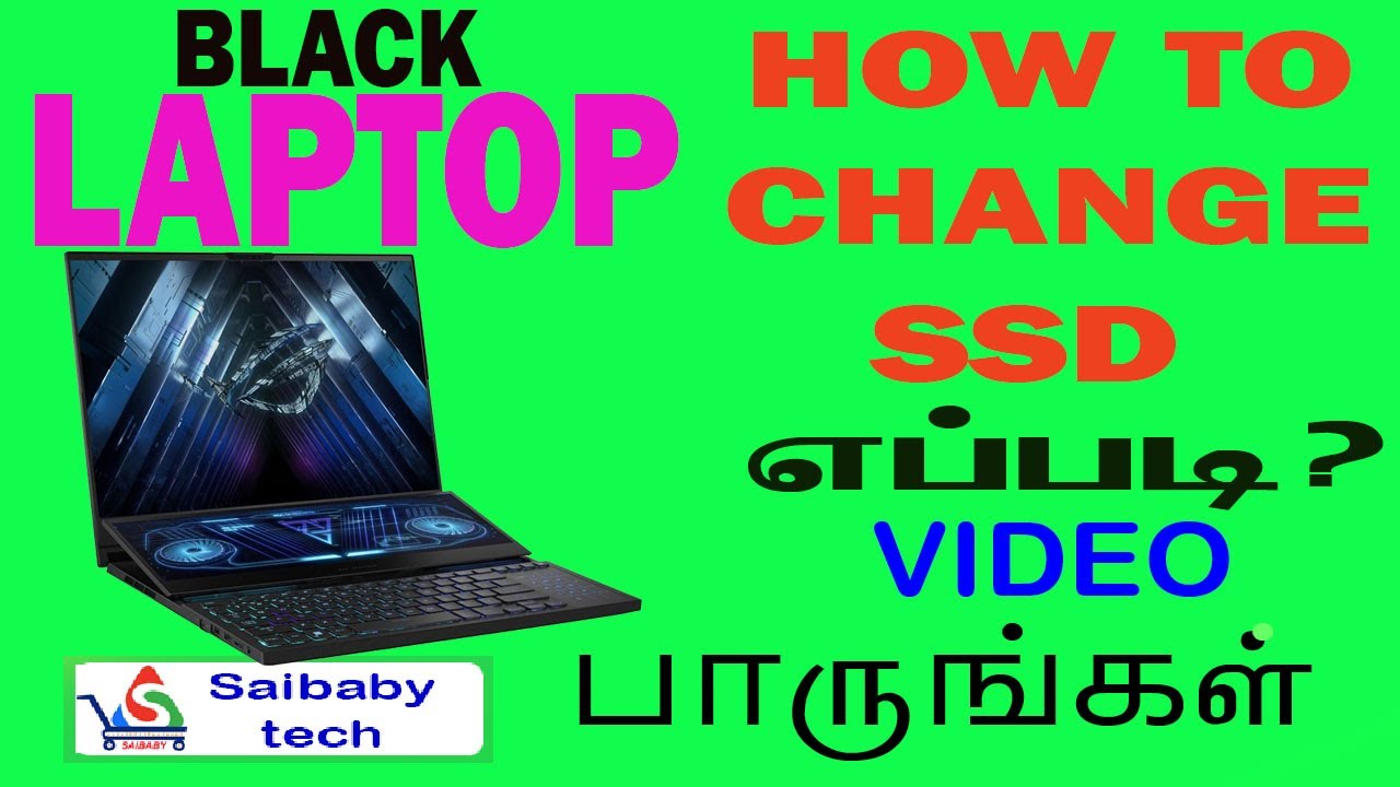 How To Upgrade Your Black Laptop With A 512gb Ssd How To Change Ssd how-to-upgrade-your-black-laptop-with-a-512gb-ssd-how-to-change-ssd