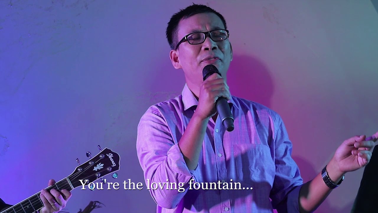 THAGATCHARI II   Bhumendra  Loukrakpam II  Manipuri Gospel Song II Official music