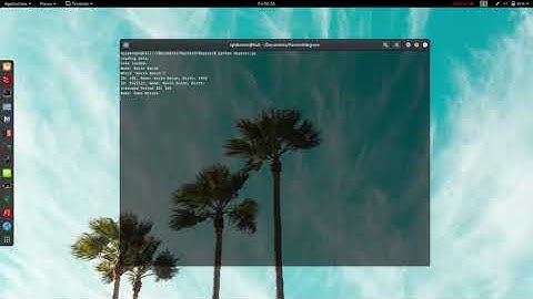 Introduction to Artificial Intelligence with Python Project Degrees of Separation Demonstration