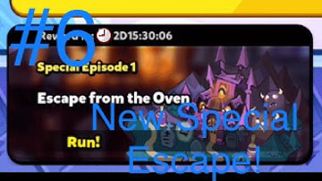 Cookie Run Oven Break #6 New Escape! Escape From The Oven!