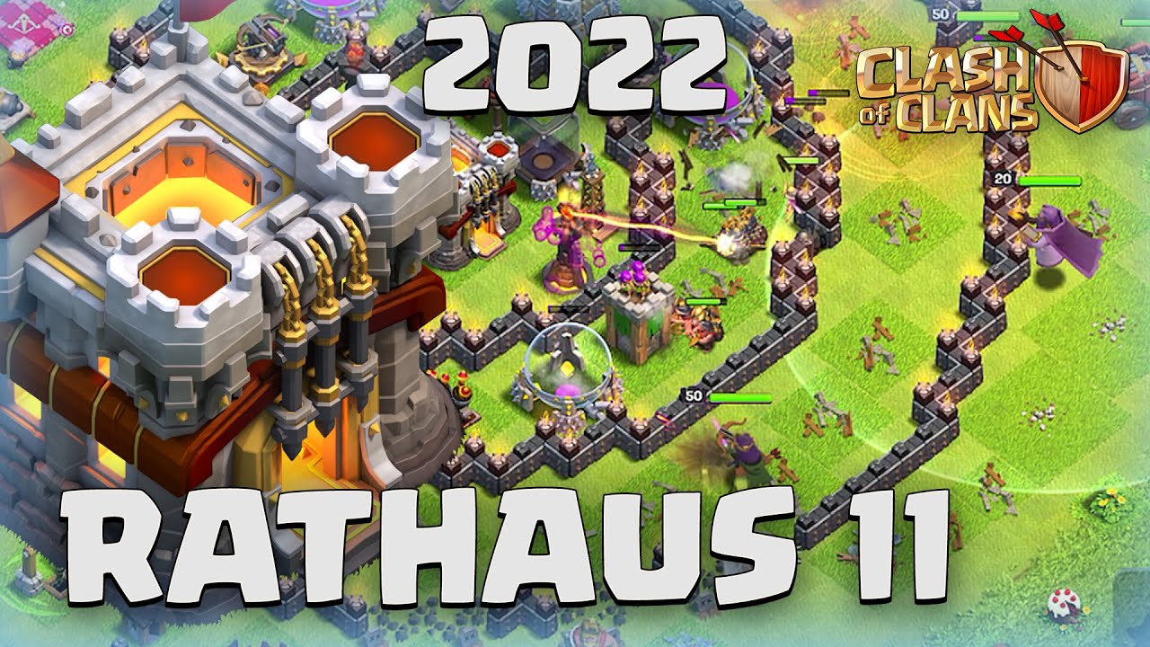 Clash Of Clans Angriffsstrategie Rathaus Level 11