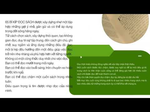 Chuyên mục Giới thiệu sách tháng 10 của trường TH-THCS Phạm Trấn