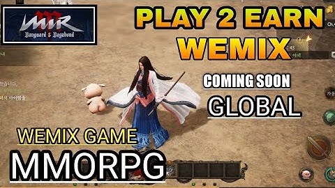 Mir M global Play To Earn New MMORPG NFT For Android/ios