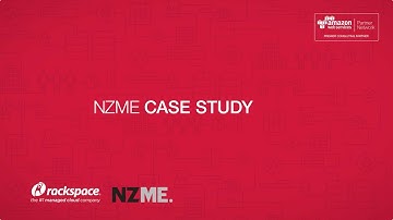 Rackspace Customer Story: NZME