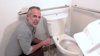 Dignity Lifts - Bidet Lift - WL1 Installation Video (with Pressure Regulator)