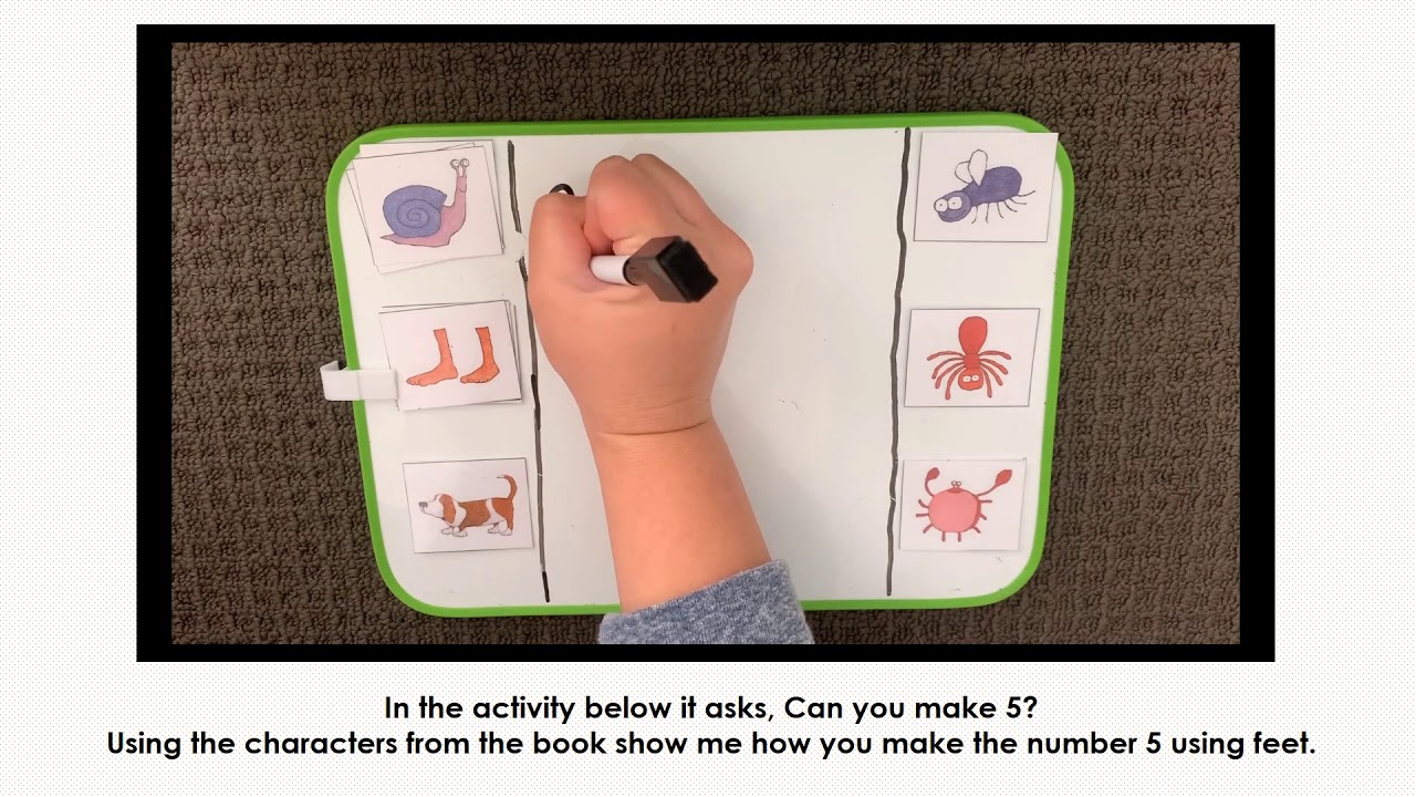 Counting by feet YouTube