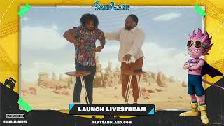 SAND LAND - Countdown to Launch Livestream! (Games & Giveaways)
