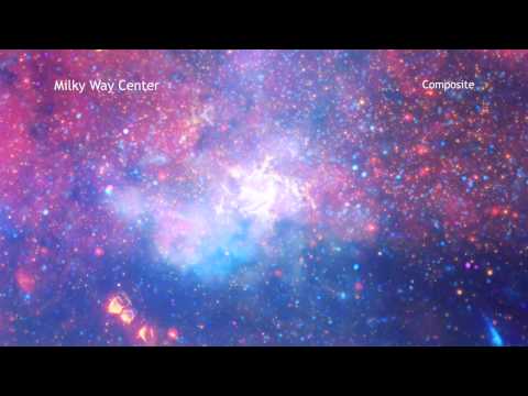 Chandra Podcast: Multiwavelength Galactic Center in 60 Seconds (HD)