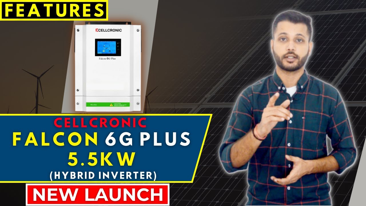 Mini Galaxy 6g Cellcronic Hybrid Inverter