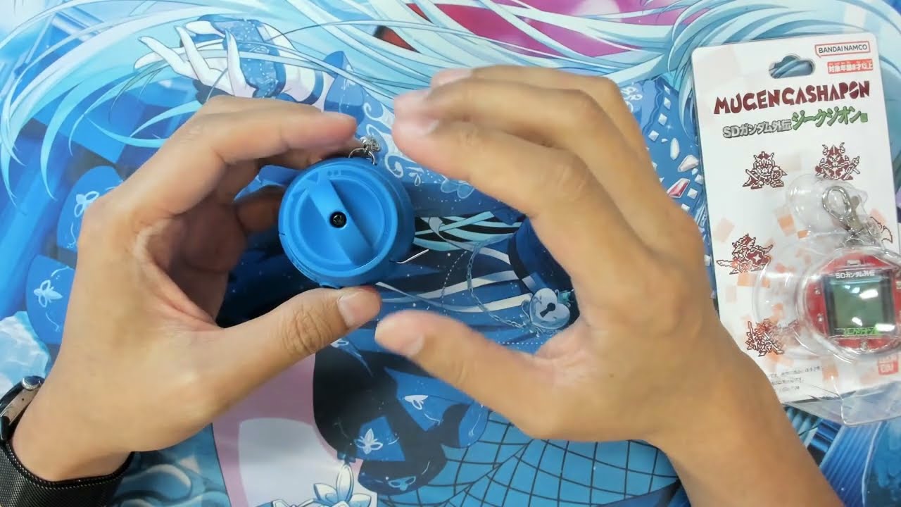 Askrias Unboxes! MUGEN GASHAPON ムゲンガシャポン SD 外伝 - YouTube