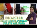 Realme C3 Hard Reset Format and Delete All Data