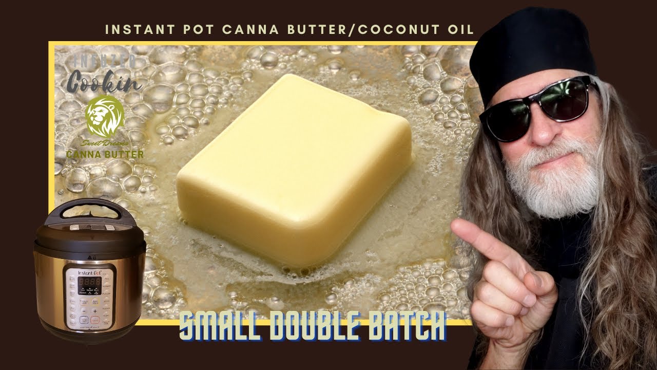 How to Make Instant Pot Canna Butter & Coconut Oil - YouTube