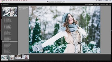 How to Apply Snow in Lightroom with Lou Marks Presets