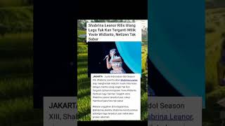 Shabrina Leanor rilis lagu Tak Kan Terganti milik Yovie Widianto #trending #trendingshorts #shorts