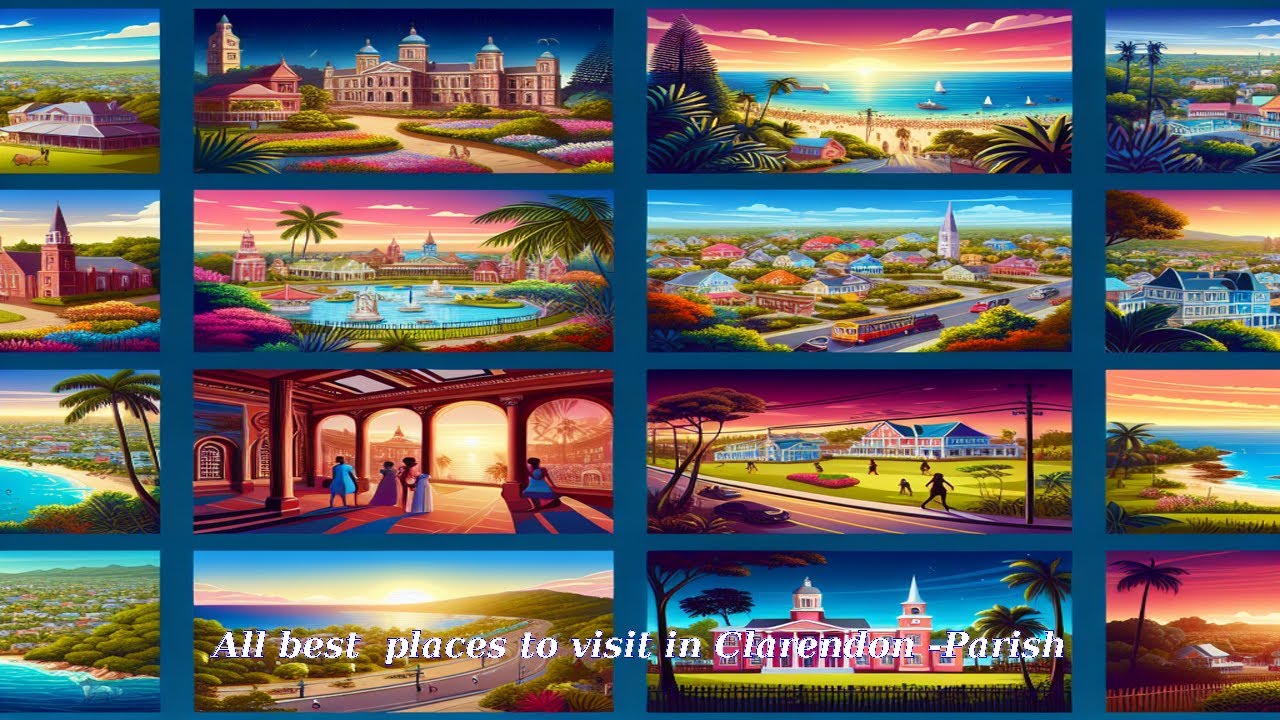 All best  places to visit in Clarendon -Parish