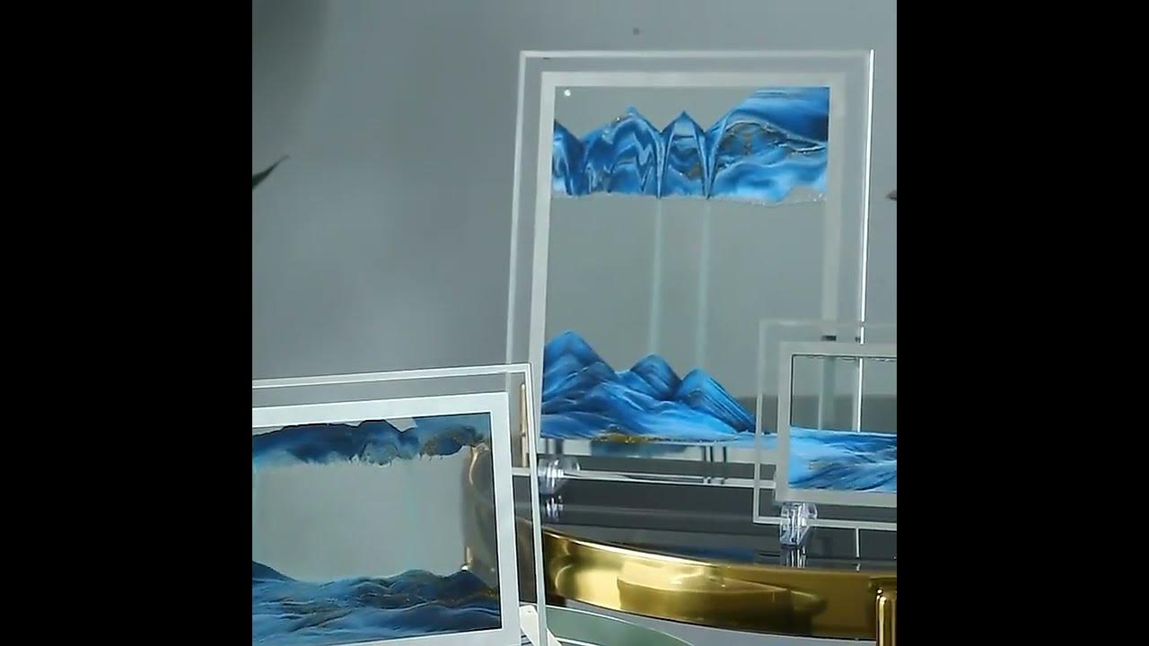 Песочная 3D картина Moving Sandscapes прямоугольная - YouTube