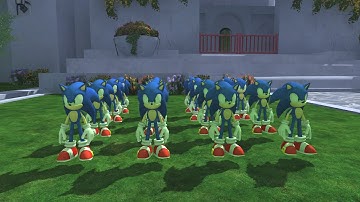 Sonic Generations Wii Unleashed: Windmill Isle Act 2 Gameplay + DOWNLOAD