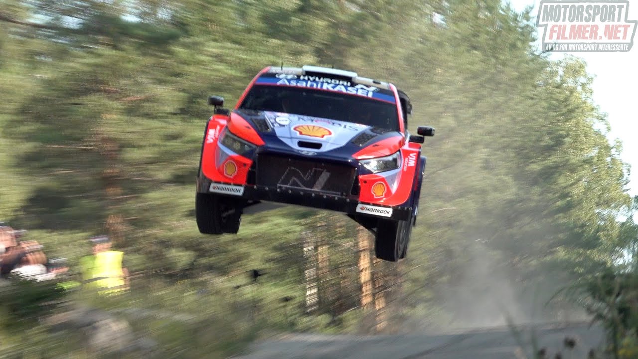 WRC Rally Finland 2025 - Motorsportfilmer