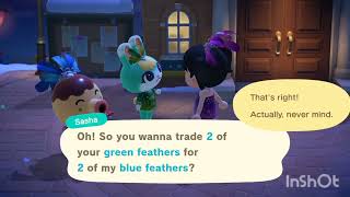 Being Abusive to My Sweet Villagers #animalcrossingnewhorizons