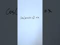 Tricky Trigonometric question