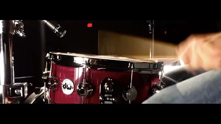 DW Collector's Series® Purpleheart Snare Drum