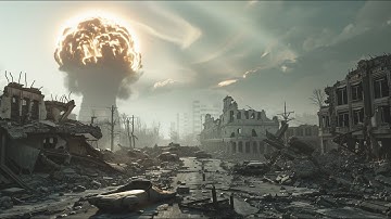 Ai shows The World after World War 3!