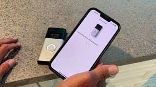 How to set up Ring Doorbell with Ring App on iPhone screenshot 1