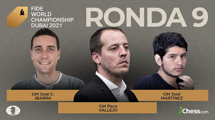 9ª Partida Campeonato del Mundo de la FIDE 2021 | Carlsen vs. Nepomniachtchi