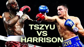 Tim Tszyu vs Tony Harrison: Full Fight and knockout