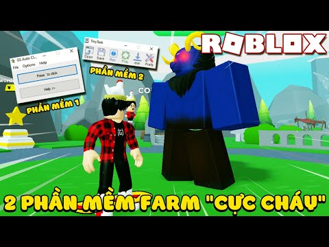 Roblox – 2 Phần Mềm Này Giúp Mình Farm Tiền Tỷ Xuyên Đêm Trong Anime Fighters