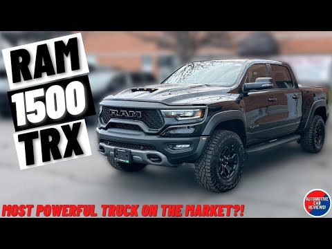 2024 RAM 1500 TRX! | *Full Walkaround Review* | Most Powerful Truck On The Market?!