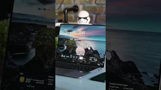 Honor Laptop Awesome detachable Camera Feature #DreamTrackAI #shorts #honor