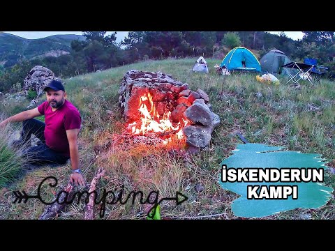 Kamp yaptık Hatay Kamp Alanları#kamp #camping
