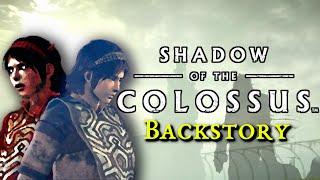 Shadow of the Colossus - Leaked Backstory and Explanation