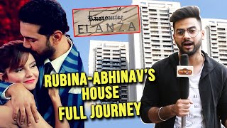 Rubina Dilaik & Abhinav Shukla's House In Mumbai | Rustomjee Elanza | Bigg Boss 14