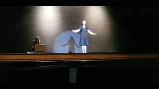 Caitlyn sings The life I Never Led from Sister Act Grafton HS 2022