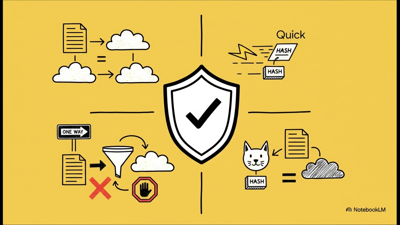 Hashing Explained: The Glue of Blockchain Security | War Library