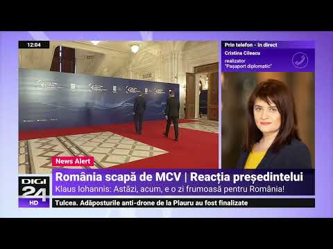 România și Bulgaria scapă oficial de MCV, după 16 ani de monitorizare specială din partea CE