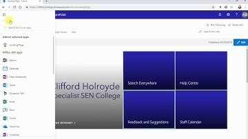 Office 365 - Pin a custom app to your personal launcher