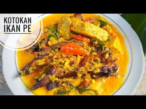 Bumbu Kotokan Pe Tahu Tempe