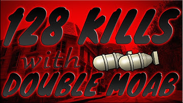 128 Kills Double MOAB w/80sec. MOAB & 20GS on Resistance