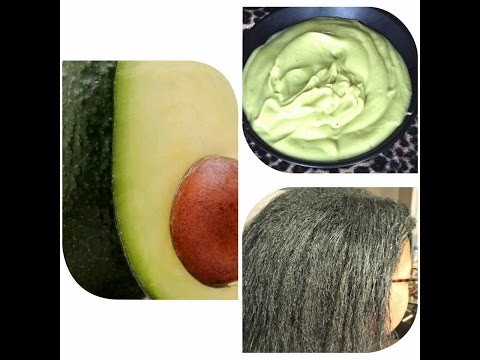 le-masque-d'avocat,-du-jaune-d'oeuf,-des-huiles-essentielles-&-du-miel