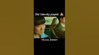 She💩in her pants  #dramascenes#trendingshorts#cdrama#love#kdrama#poop#funny#extraordinaryattorneywoo