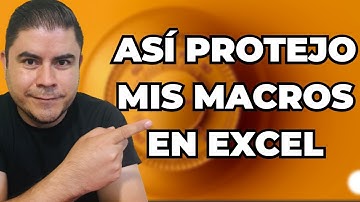 🔒 Cómo PROTEGER mis MACROS en Excel, Word y PowerPoint