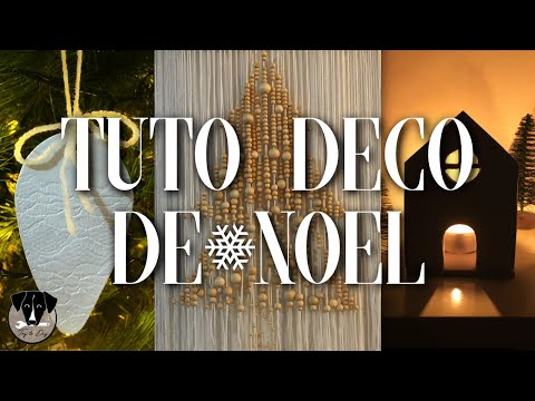 TUTO DECO DE NOËL FAIT MAIN 2020 - DIY FACILE ET RAPIDE POUR LES FÊTES DE FIN D'ANNÉE hqdefault