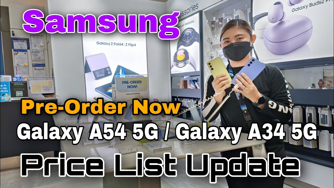 Get Ready to Preorder Awesome with Samsung Galaxy A54 5G, Available  Starting April 6 - Samsung US Newsroom