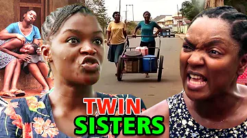 TWIN SISTERS (COMPLETE MOVIE) - Chioma Chuwkuaka & Chacha Eke 2020 Latest Nigerian Movie