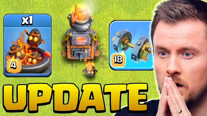 NEUE Truppe und NEUE Ausrüstung im März Update (Clash of Clans)