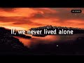 Starting Over Again Lyrics 🎶