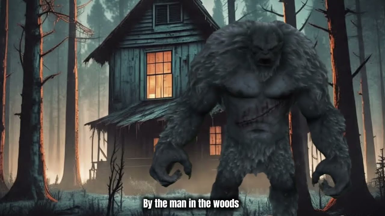 STORIES TO TELL IN THE DARK CHP 1: man in the woods